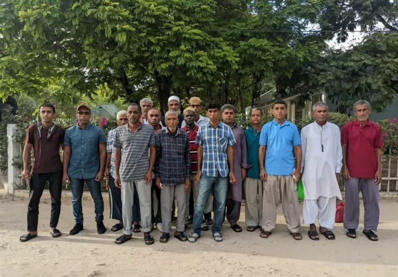 آزادی ۱۶ ملوان زندانی سیستان و بلوچستانی در تانزانیا پس از ۱۰ سال 