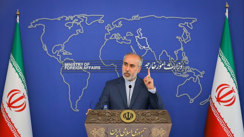 イラン外務省報道官、「ウクライナ戦争でのイラン製兵器使用に関する主張は事実無根」
