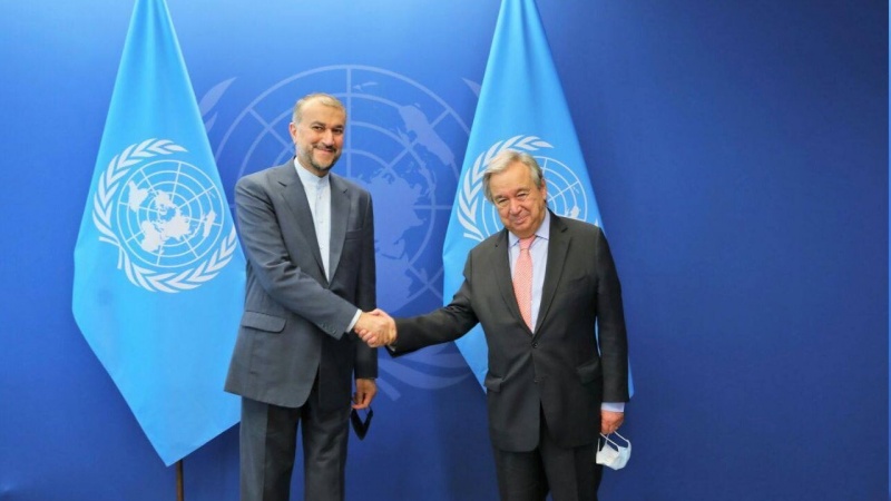 イラン外相が国連事務総長との電話会談で、人権理特別会合開催について警告
