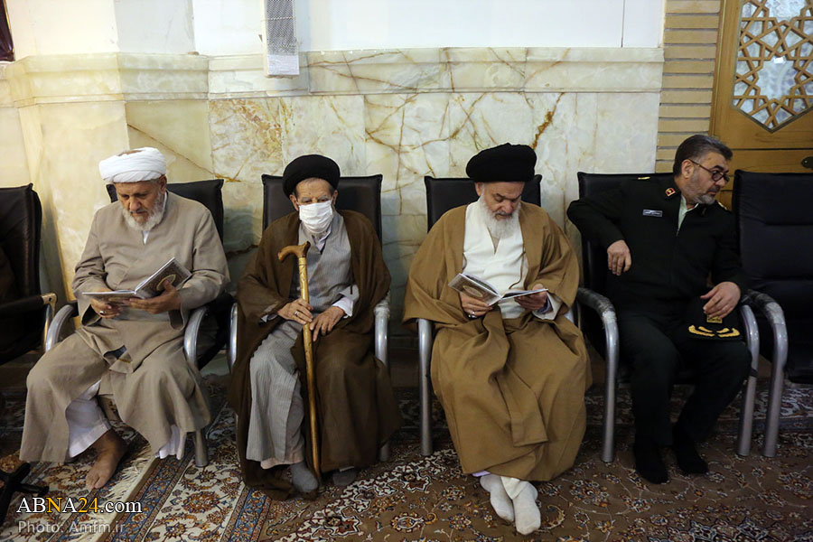 Фоторепортаж/ церемония поминовения мучеников-защитника безопасности в святыне Хазрат Масуме (мир ей)