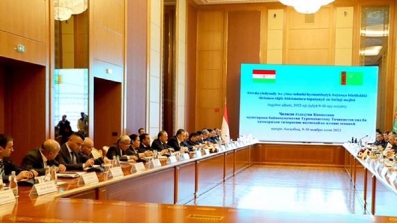Баргузории нишасти Комиссияи муштараки иқтисодии Тоҷикистону Туркманистон