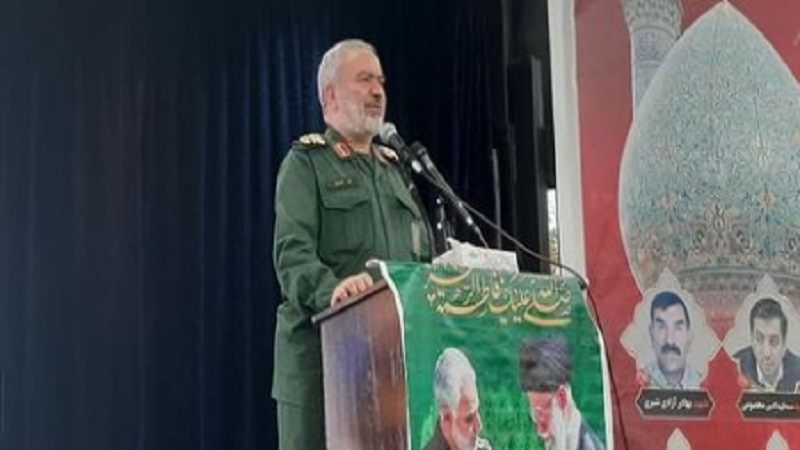 General Ali Fedevi: İran halkının basireti, virüslü sanal ortamı yenilgiye uğrattı