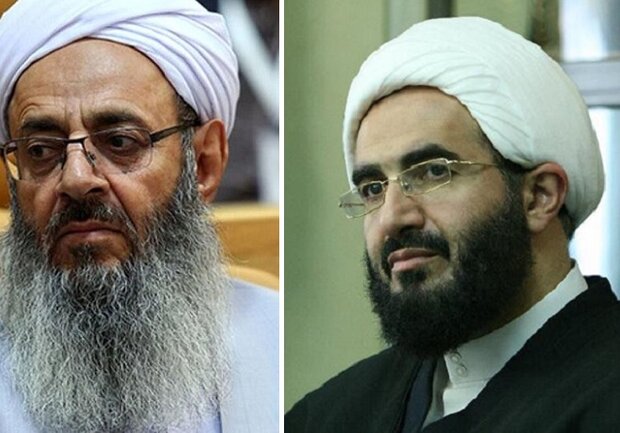 دیداری مەولەوی عەبدولحەمید لە گەڵ نوێنەری ڕێبەری باڵای ئێران