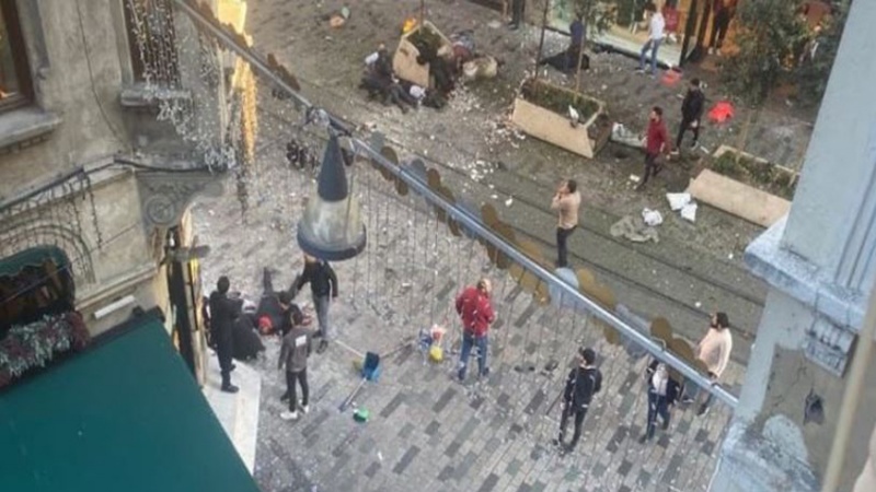 Ledakan Hebat Guncang Pusat Kota Istanbul, Turki