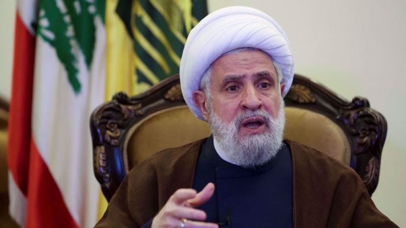 Sheikh Naim Qassem: US prevented Lebanon from receiving Iranian fuel shipment