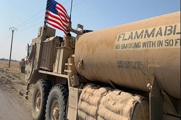 US continues to loot Syrian wealth