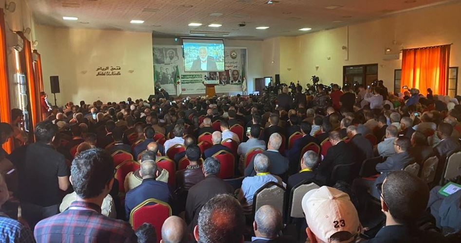 Ismail Haniyeh hails Algerian diplomatic achievements