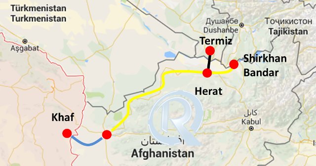 Khaf-Herat railway: Grand development linking Iran to Afghanistan, Central Asia