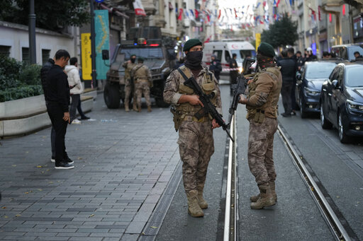 Several killed, scores injured as strong explosion rocks major square in central Istanbul