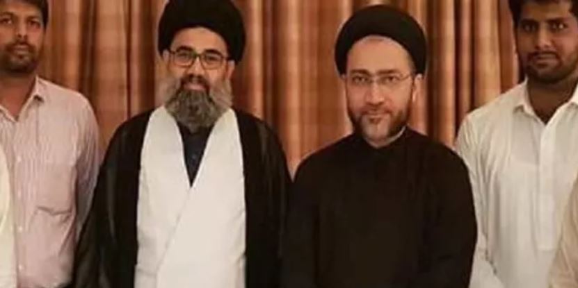 Pakistan MWM demands to end ban on well-known Shia cleric 'Allama Shahenshah Naqvi'