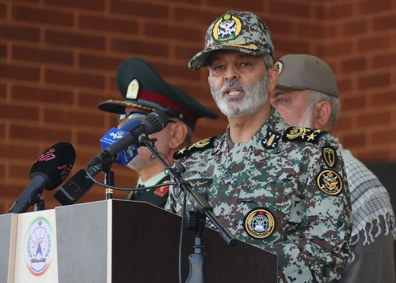 Enemy drones within range of Iran's Bavar 373 defense system: Army Cmdr.