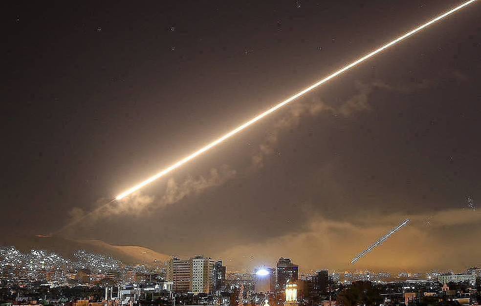 Syria shoots down most Israeli missiles targeting Homs, casualties reported