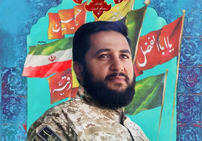 شهادت "حسن براتی" بسیجی حافظ امنیت در مشهد  