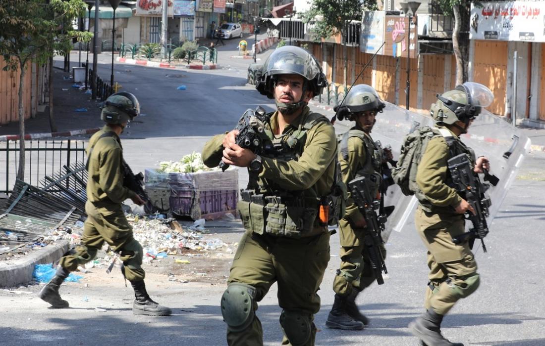 شهيدة فلسطينية برصاص الاحتلال بعد استهداف مركبة غرب رام الله