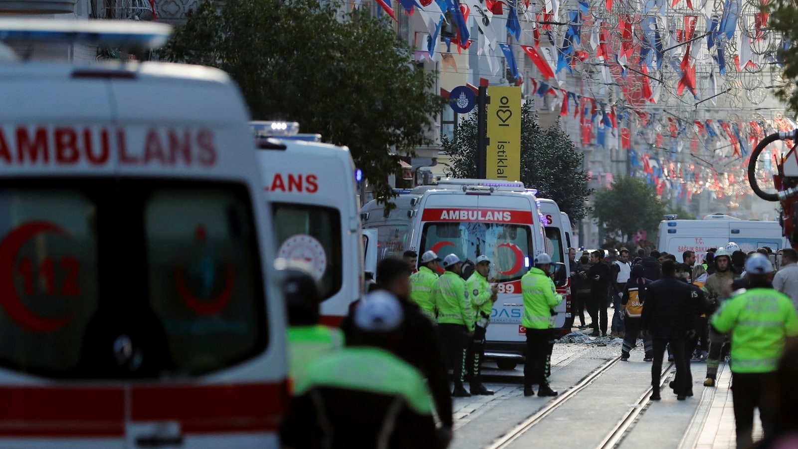 Turkey rejects US condolences over Istanbul attack
