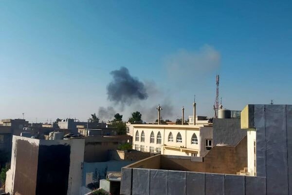 IRGC pounds terrorists' positions in Erbil (+Video)