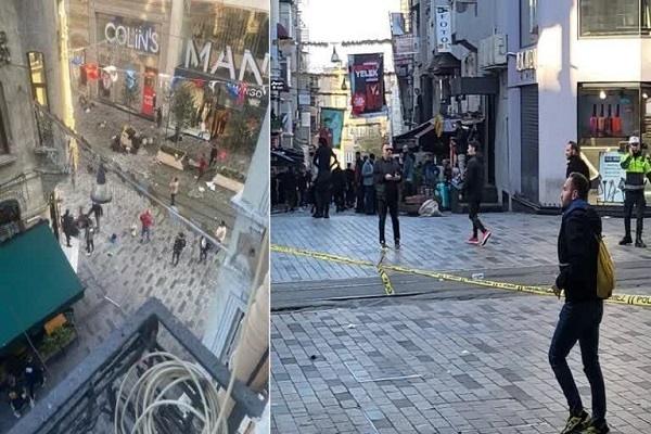 伊斯坦布尔发生恐怖爆炸
