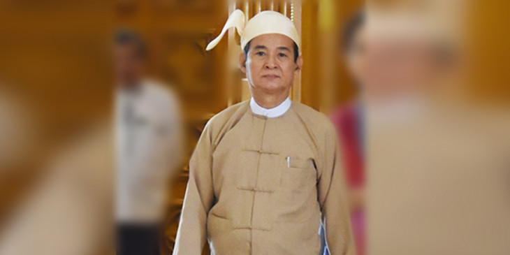  ရဟတ်ယာဉ်အမှုအတွက် နိုင်ငံတော်သမ္မတ ဦးဝင်းမြင့်ကို စစ်ဆေး