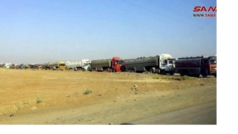 АБШ Сурија нефтини оғурламағы давам етдирир