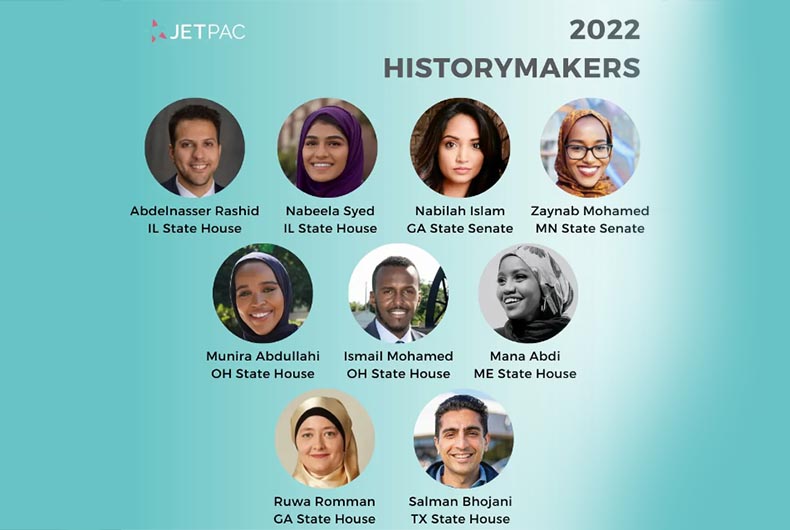 Over 80 Muslim-Americans elected in 2022 midterm elections