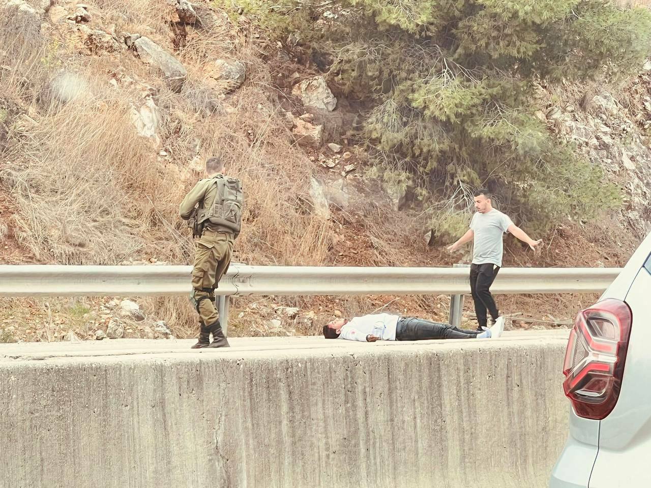 Israeli terrorist forces shoot, kill Palestinian near Salfit 