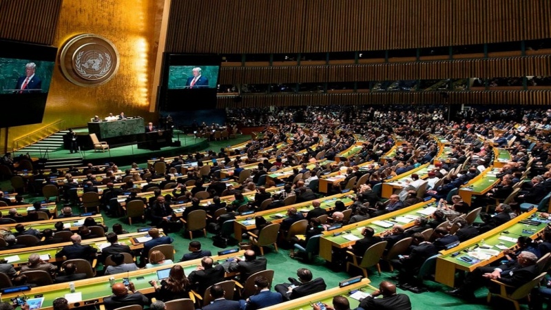 国連総会で、イスラエルによるゴラン高原占領の非難決議採択