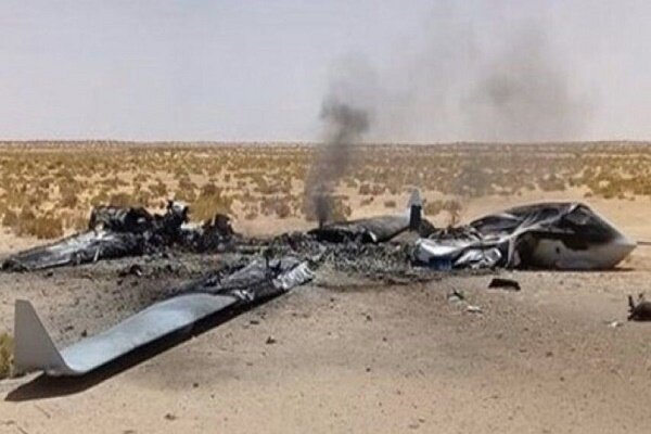 Syrian army shoots down terrorist suicide drone near Idlib