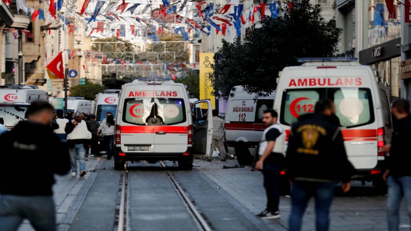 トルコの爆破事件の新側面、ソイル内相が米に疑惑の矛先