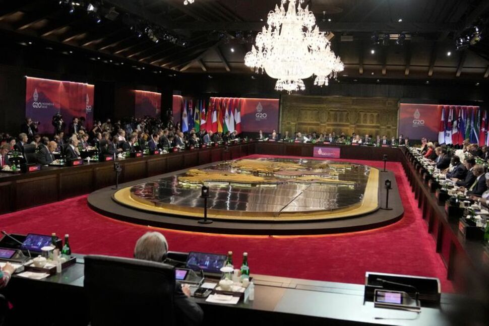 Yakin Ukraine, Babban Abin Da Aka Fi Mayar Da Hankali Kan Daftarin Bayanin Taron G20