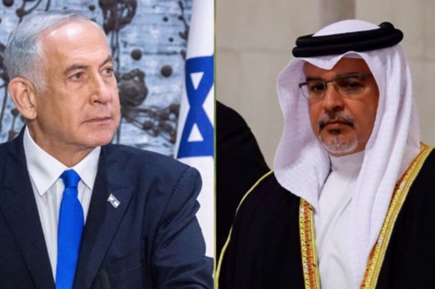 Netanyahu cherche à intensifier la coopération avec Bahreïn