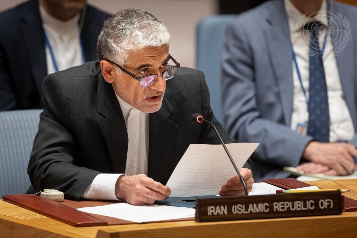 Iran terms Israel as main obstacle to creating ME free of weapons of mass destruction