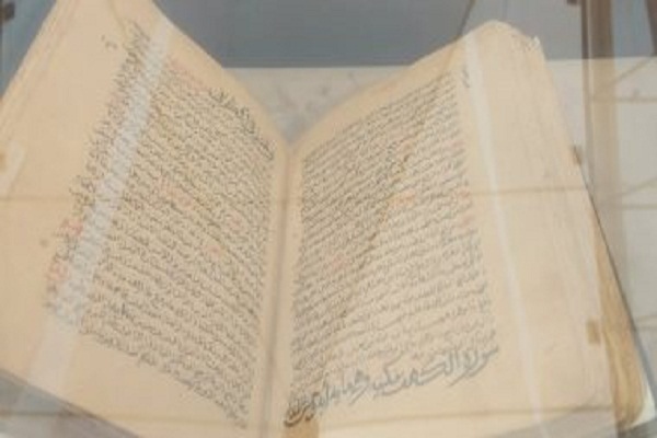 عرصه نسخه خطی قرآنی مربوط به قرن هفتم هجری در شارجه