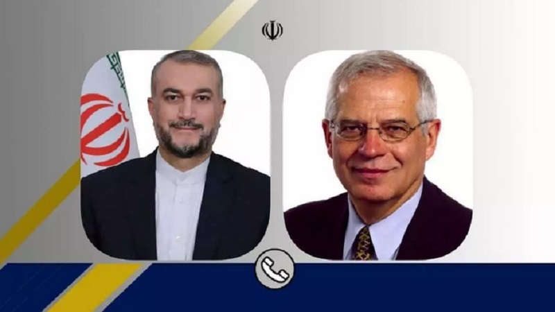 Emir Abdullahiyan ve Borrell arasında telefon görüşmesi