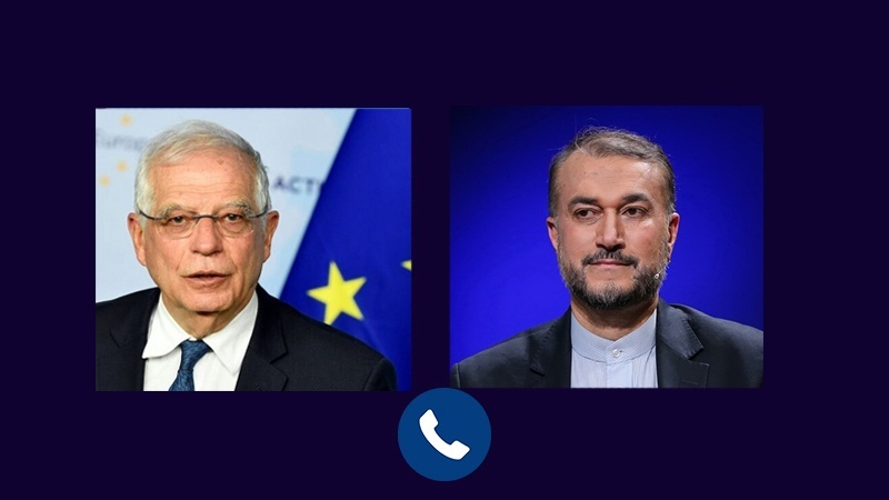 Verhandlungen zur Aufhebung von Sanktionen - Mittelpunkt des Telefonats zwischen Amir-Abdollahian und Borrell