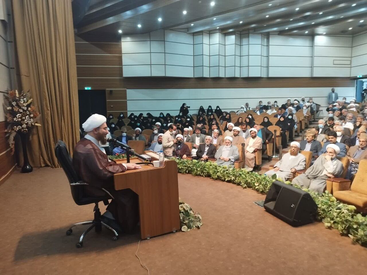 حجة الاسلام حاج علي اكبري : لا مكان للانفصالية في سيستان وبلوجستان