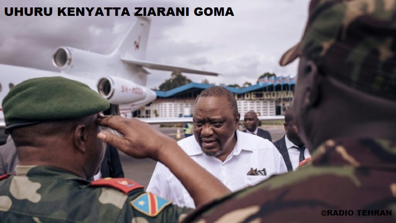 Uhuru Kenyatta ziarani Goma huku waasi wa M23 wakijaribu kuuteka mji wa Kibamba