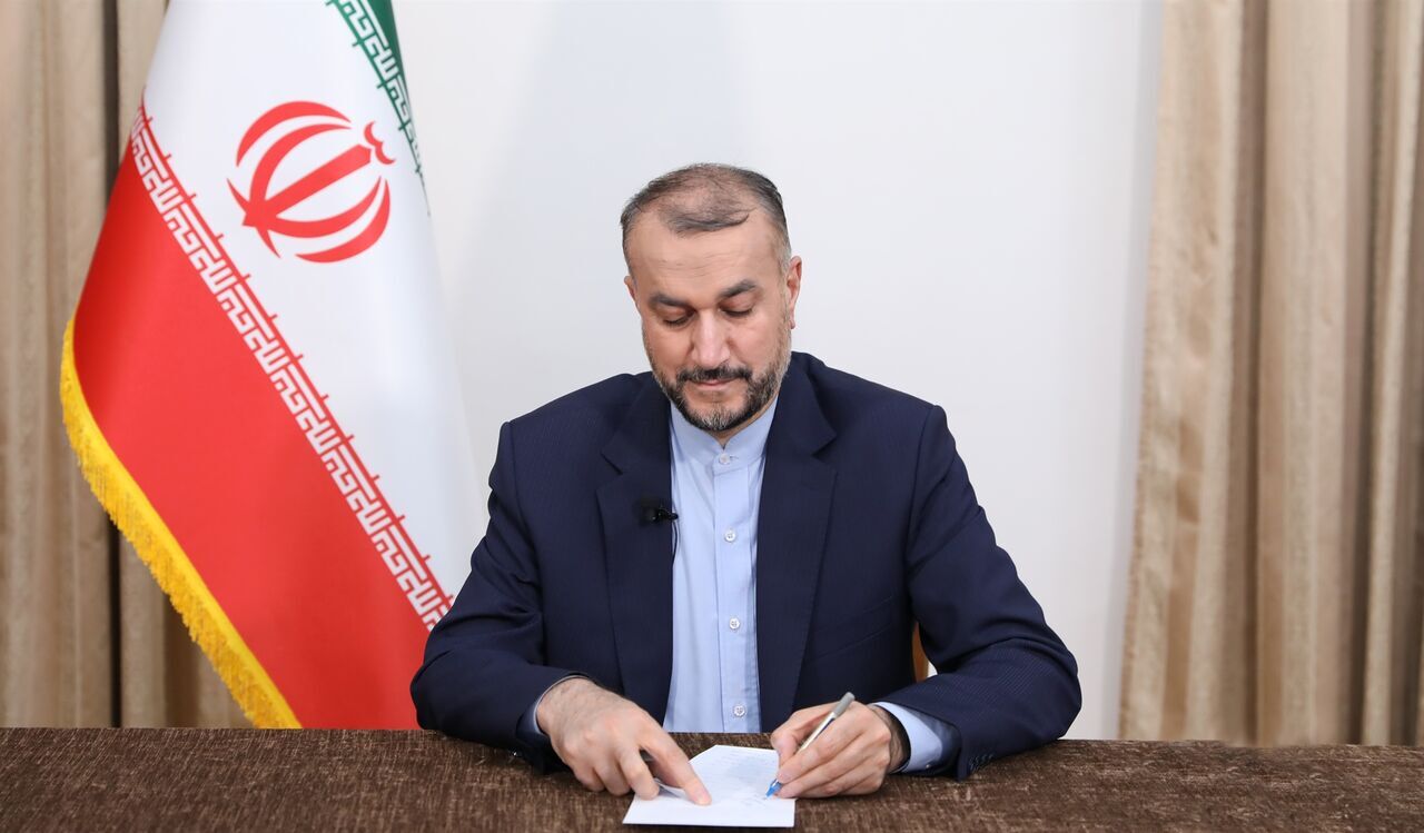 Nation doesn't let foreign intruder, terrorists harm interests, security: Amirabdollahian