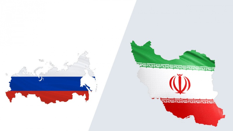 Treffen russischer Wirtschaftsdelegation mit iranischen Geschäftsleuten