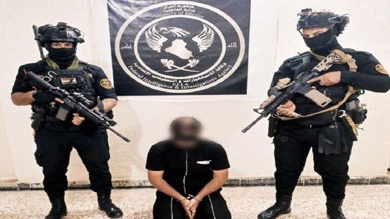 قوات الأمن تلقي القبض على مسؤول الدعم اللوجستي لداعش بنينوى