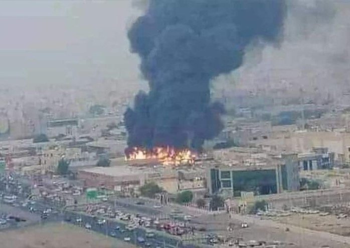 مجلة أمريكية تكشف معلومات جديدة عن ضربة القوات اليمنية للإمارات مطلع العام الجاري