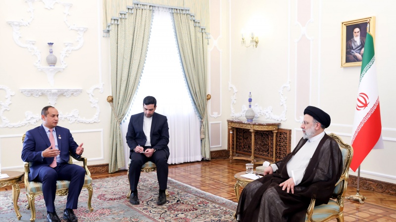 イラン大統領、「対イラン協力は多様な可能性で諸国民にとり有益に」