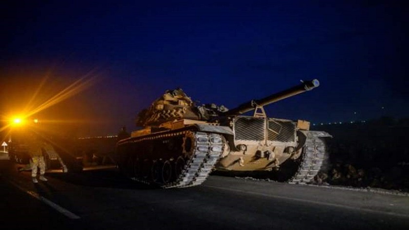  Türkiye launches artillery attacks on northern Syria