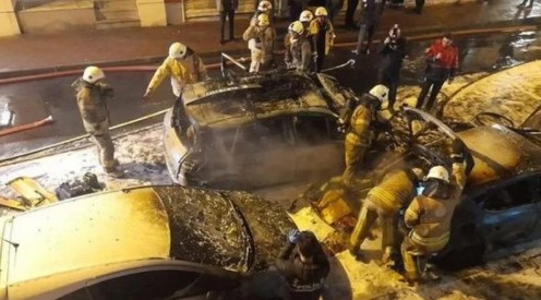 İstanbulda növbəti partlayış