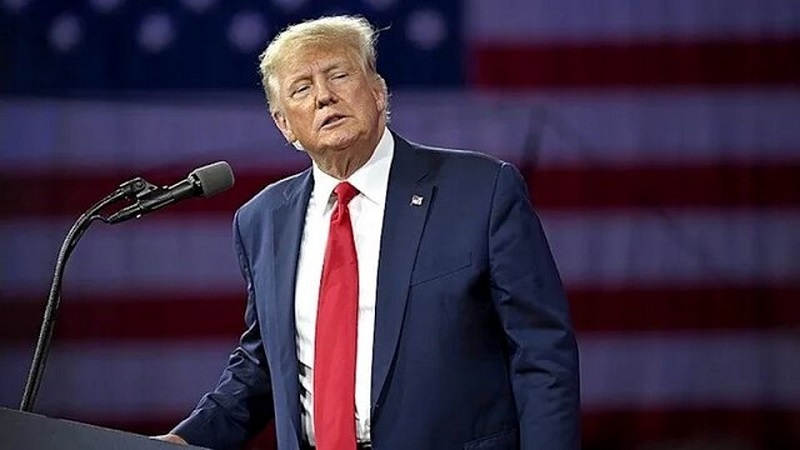 特朗普宣布再次竞选美国总统