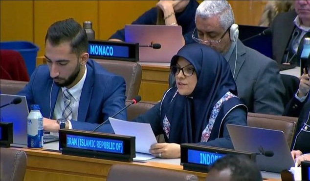  ارشادی: نیازی نیست که کشورهای غربی خود را وکیل مدافع زنان ایرانی بدانند