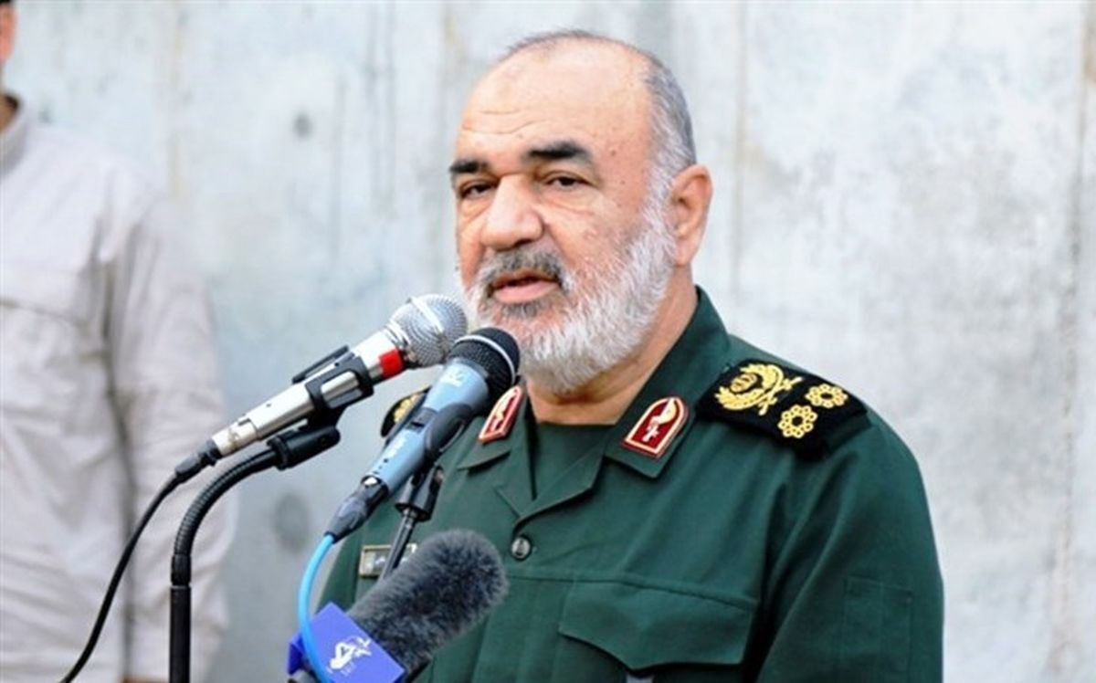 اللواء سلامي: أحلام العدو بتقسيم ايران لن تتحقق أبدا