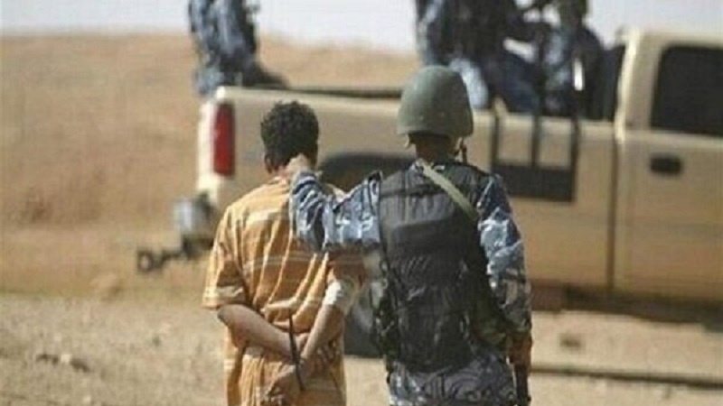 سەرکردەیەکی داعش لە نەینەوا کەوتە داوەوە
