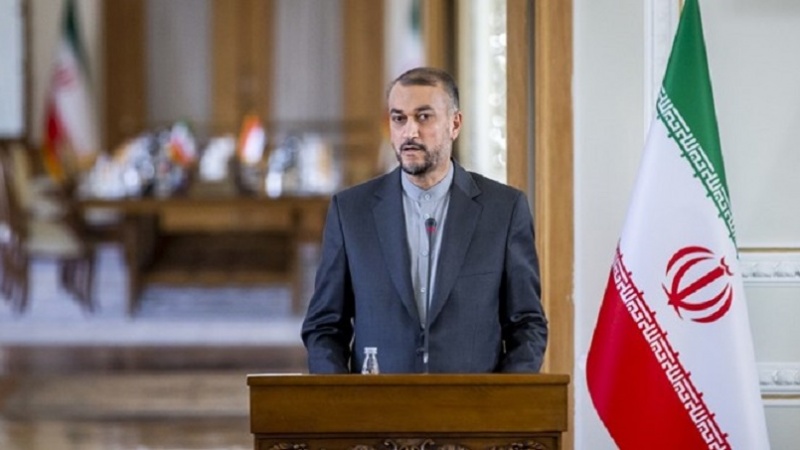 イラン外相、「国民は自らの安全が干渉的外国の玩具になるのを許さない」