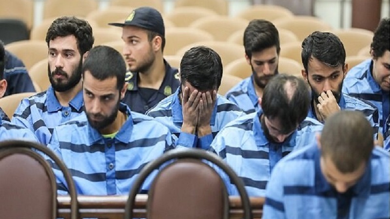 テヘラン裁判所、暴動参加者３名に死刑の一審判決