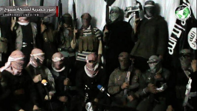 800 Teroris Suriah Dikirim ke Ukraina
